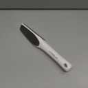 3-Sided Nano Glass Foot File, 3-in-1 Coarse/Medium/Fine Foot Callus Remover, Professional Callus Remover for Feet Hard Skin Smooth Polishing (White)