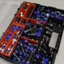 200 PCS Quick Connect Air Hose Fitting Assortment Kit,Push to Connect Fittings 1/8" 1/4" 3/8" 1/2" NPT Thread Pneumatic Air Line Quick Connect Quick Release Fitting Kit