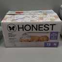 The Honest Company Comfort Dry Disposable Diapers for Sensitive Skin, Hypoallergenic, Above It All + All the Alpacas, Club Box Size Newborn 72 Count