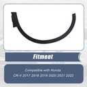 XQSMWF Front Left Driver Wheel Fender Trim Molding Fit for Honda CR-V 2017-2022, Replace 74165-TLA-A02 HO1290108 74165TLAA02 Fender Flare Trim