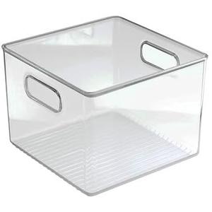 Replacement for iDesign 71230 Storage Bin 0.22 cu ft Clear 6 H X 8 W X 8 D Clear Repair Part