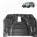 Upgrade Engine Splash Shield Fit for Toyota Sienna 2011-2020 Engine Under Cover Case Guard Front Splash Shields with Screw Hardware