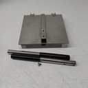 Vivicreate 10 Inch Stainless Steel Tortilla Press Heavy Duty Roti Maker Dough Press for Taco Pizza Tortilladora de Acero Inoxidable Prensa para Tortillas Roti Pizza