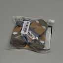 Hcpet Dog Shoes for Large Dogs, Waterproof Dog Booties for Small Medium Dogs, Anti-Slip Dog Boots & Paw Protectors for Hot Pavement Winter Snow Hiking with Reflective Straps Khaki Size 4 (#4 (Width 1.96 inch) for 36-43 lbs)