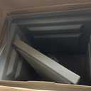 Step2 Express Parcel Delivery Box, Large Outdoor Package Bin with Lid, Weather-Resistant, Mocha
