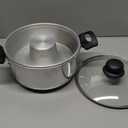 IMUSA 3Qt Double Boiler/Bao Maria w/8in Flan Inner Pan - 20cm
