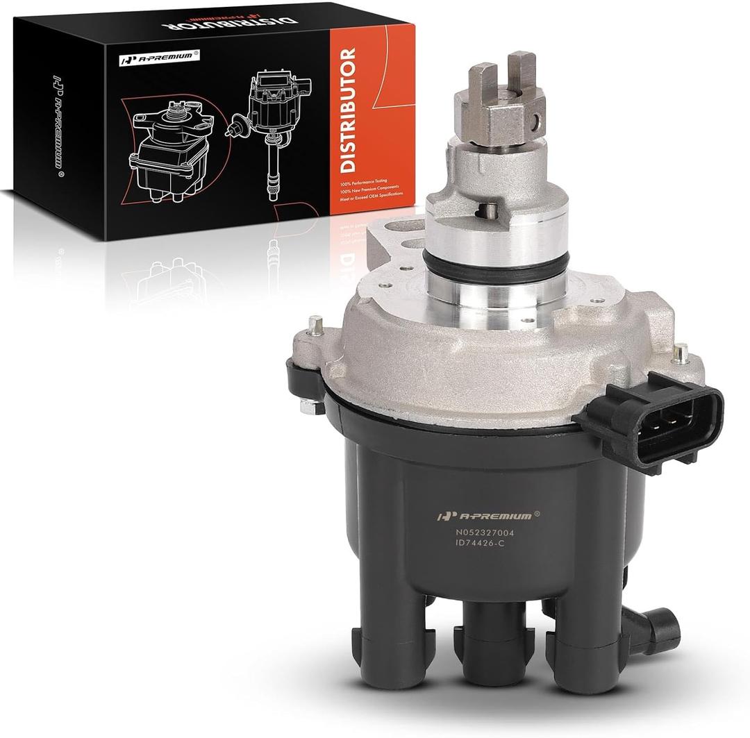 A-Premium Ignition Distributor with Cap and Rotor Compatible with Toyota Camry, Celica 1994 1995 1996, L4 2.2L