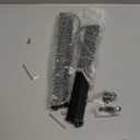 Zmoon 12 Inch LED Light Bar, 144W Spot Flood Combo Beam Light Bar, 8000 lm 6500K White, IP67 Waterproof Offroad Light Bars for Trucks, SUVs, Jeeps, ATVs, Boats, 2-Pack