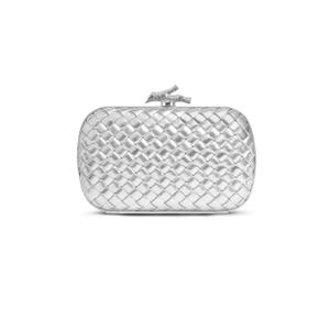 Womens Evening Bag Fashionable, Silver
