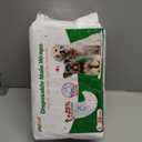 Dog Diapers Male Disposable Super Absorbent, 50 Count, Male Dog Wraps Leak Proof, Ultra Dry & Breathable, Large
