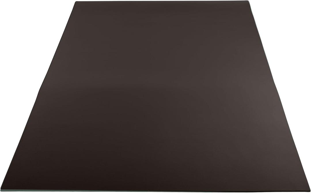 Large Yoga Mat - 6x4 Wide Exercise Mat - 8mm Thick Non-Slip Workout Mat (Black)