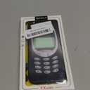 Compatible with iPhone 16 Pro Luminous Case for，Retro Cassette Tape Shockproof Music Phone Case Bumper Tempered Glass Protective Cover，Case Specially Designed for Cool，Send Tempered Film（Nokia）