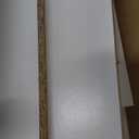 Furinno PASIR Book Shelf, 5-Tier Modern Bookshelf, Open Shelves Bookcase 9 x 12 x 52, for Living Room, Bedroom, Home Office, White