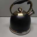 Tea Kettle -3.0 Quart Tea Kettles Stovetop Whistling Teapot Stainless Steel Tea Pots for Stove Top Whistle Tea Pot
