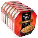 Thai Kitchen Gluten Free Thai Peanut Rice Noodle Cart, 9.77 oz (Pack of 6) (EXP 02/04/26)