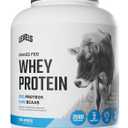 Levels Grass Fed Whey Protein Powder, No Artificials, 25G of Protein, Unflavored, 5LB (5 Pound (Pack of 1)) (BB: 07/01/2027)