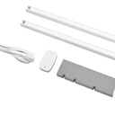 TRÅDFRI SKYDRAG 40 cm White LED Indoor Lighting Strip, 2 Pack