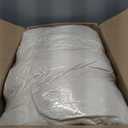 MABOZOO 6 PCS Glider Rocker Replacement Cushions with Storage Side Pocket,Foam & Microfiber Filling, Non-Slip & Washable,Thickened & Supportive Velvet Rocking Chair Cushion Set(Beige)