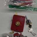 Lock Door Hardware Deadbolt Cerrojo para Puerta Metalica Night Puertas De Hierro Llavines Exteriores Sets Industrial Double Cylinder He