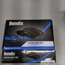Bendix Premium SBC1078 Ceramic Front Brake Pads for Subaru B9 Tribeca 2007-2006, Forester 2018-2014, Legacy 2019-2005, Outback 2019-2010, Tribeca 2014-2008, WRX 2021-2015