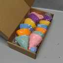 12pcs Mini Party Hats for Stuffed Animals, Birthday Party Cone Hats Dolls Dog Cat Rabbit Puppies Assorted Animal Birthday Decorations