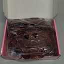 Afro Wig Curly Wigs for Black Women Short Kinky Curly Wig with Bangs Glueless Bouncy Fluffy Synthetic Wigs(Orange, 14 Inch)