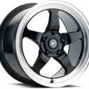 FORGESTAR 17x10 D5 Drag Wheel 5x120mm BC 7.3 BS