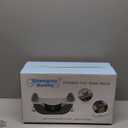 Shampoo Buddy Portable Hair Wash Basin for Children, Toddlers, Kids, Teens | Portable Shampoo Bowl for use on Bathtub or Sink (Grey)