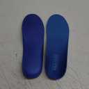 Plantar Fasciitis Feet Insoles Arch Supports Orthotics Inserts Relieve Flat Feet, High Arch (Mens 8-8 1/2 | Womens 10-10 1/2) (New Blue)