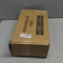 Bamboo Spice Rack Cabinet Organizer - 3 Tier Wooden Expandable Walnut Display Shelf (Brown)