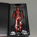 Wolverine and Dead Full Set 2-Pack Action Figure 7 inch 1/10 Scale Legends Series Collectable Toys with Lots of Accessories Gift ( Dead Pool Only )