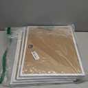 16x20 Frames Set of 3 - Display 11x14 Photo with Mat or 16 x 20 Poster without Mat, Wall Mounting Horizontal and Vertical, White