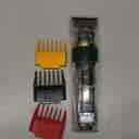 Pet Dog Grooming Kit Low Noise - Rechargeable Cordless Dog Clippers, IPX7 Waterproof Clippers with 4 Guide Combs & Stainless Steel Blade for Cats/Dogs/Small Animals