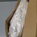 KeaBabies Toddler Pillow with Pillowcase, Jumbo 14X20 - Soft Organic Cotton Toddler Pillows for Sleeping - Machine Washable - Perfect for Travel, Toddler Bed Set (Jolly Rainbow)