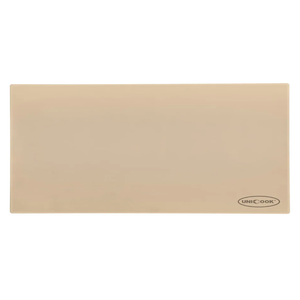 Unicook Extra Large Pizza Stone 24"x18" for 36"/ 48" Wall Ovens, Rectangular Baking Stone, Ideal for Baking Crispy Pizzas, Bread and Cookies, Weighs 16.9 lbs, Does Not Fit 30" Compact Ovens