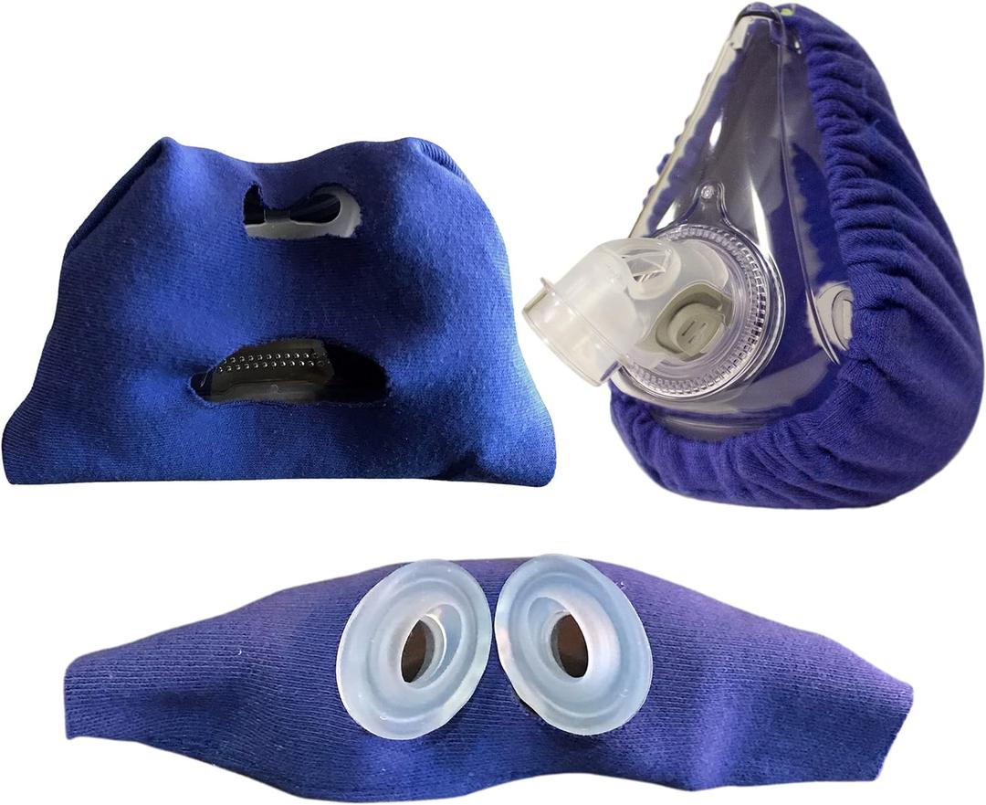 CPAP Mask Liners #7590: Also Click for Other Mask Sizes - Reusable Fabric Comfort Cover Mask Liners to Reduce Air Leaks & Skin Irritation