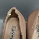 JOY IN LOVE Chunky Heels for Women High Block Heel Pointy Toe Dress Work Pumps (8, Apricot Matte)