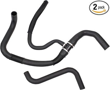 Engine Radiator Coolant Hose Upper and Lower Set for GMC Chevy Cadillac, 
Color	Black
Item Weight	2.56 kg