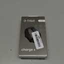 Fitbit Charge 6 Fitness Tracker with Google apps, Heart Rate on Exercise Equipment, 6-Months Premium Membership Included, GPS, Health Tools and More, Obsidian/Black, One Size (S & L Bands Included)