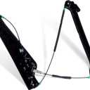 SCITOO Power Window Regulator Without Motor for BMW for 750Li