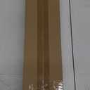Kuianroll Heavy Duty Curtain Rods for Windows 66 to 120 Inch, 1 inch Diameter Long Curtain Rod with Brackets,Adjustable Gold Curtain Rod for Living room,Bedroom (Gold,30" to 120")