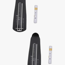 TENDYCOCO 4 Pcs Foot Measuring Device Foot Gauge Infant Feet Measurment Tool Shoe Size Measurement Mens Tools Shoe