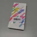 2 x YWXTW EZ Alignment for Samsung Galaxy Z Flip 6/Z Flip 7 FE Screen Protector, 2 PCS Front Tempered Glass Cover Screen Protector+1 Set Camera Lens Protector, Bubble Free & Anti Scratch (Multi-Coloured 1+2)