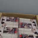 12 Sets (36 Pcs) Elegant Tea Light Glass Candle Holders Wedding Table Centrepiece Suitable for Candles Under 6cm (2.36") in Diameter (12SETS Clear)