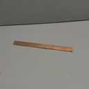 110 Copper Flat Bar, 1/4" Thickness x 1" Width x 12" Length Copper Flat Bar Stock, 6mm x 25mm x 305mm