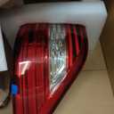 Right Passenger Side Outer Tail Light Assembly Compatible with ML350 ML550 2012 2013 2014 2015 W166 Red Clear Lens Rear Lamp Brake Light A1669063601 MB2805107