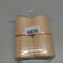 4 Rolls Pre Wrap Tape 2.75 Inch x 30 Yards Prewrap Athletic Tape, Prewrap Headbands for Hair Soccer, Foam Underwrap Sports Wrap for Wrists Elbows Knees Ankles, Avoid Skin Injuries (Beige)