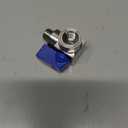 Stainless Steel 1/4" NPT Male to Female Mini Ball Valve 90 Degree Shut Off Valve