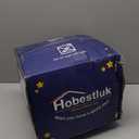 Hobestluk 2.5FT Bean Bag Chair Beanbags Small Bean Bag Chair with Filler Included Teardrop Bean Bag with Removable Cover for Bedroom Living Room (Small, Black)