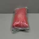 Pureegg Spandex Tablecloth 6ft - 2 Pack, Fitted and Tight Cloth for Rectangle Table, Wrinkle-Free and Stretch Table Cover for Party, Wedding, Banquet and Birthday, Red